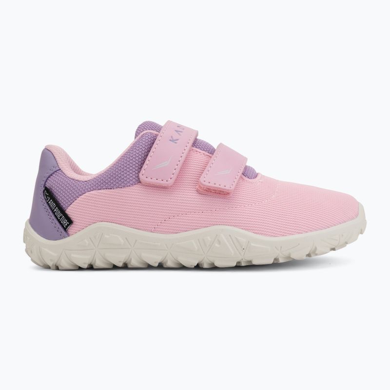 Children's barefoot shoes KADVA FlexyFeet Kids Pink 2