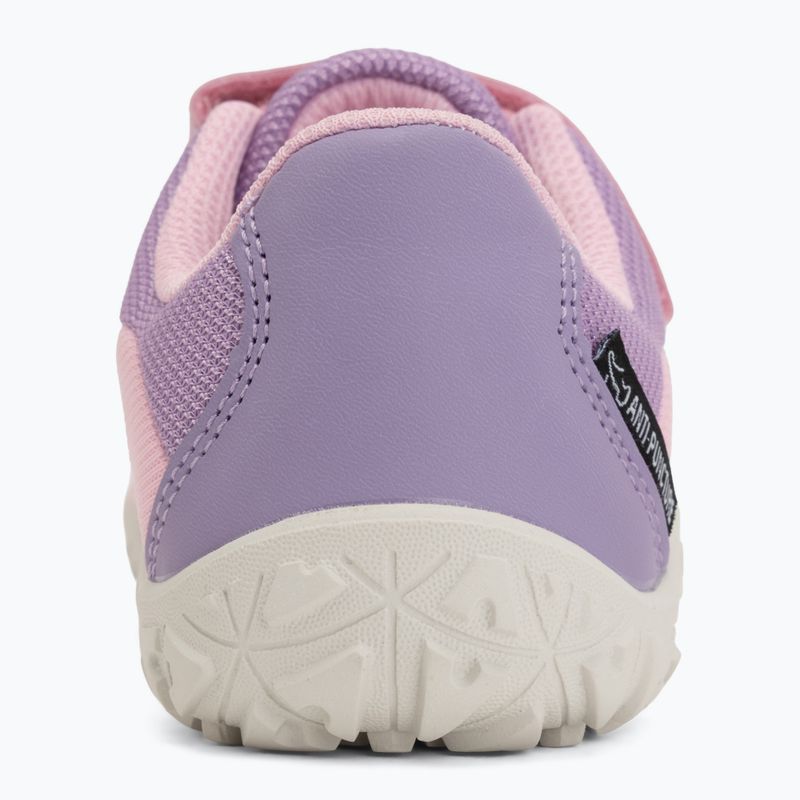 Children's barefoot shoes KADVA FlexyFeet Kids Pink 6