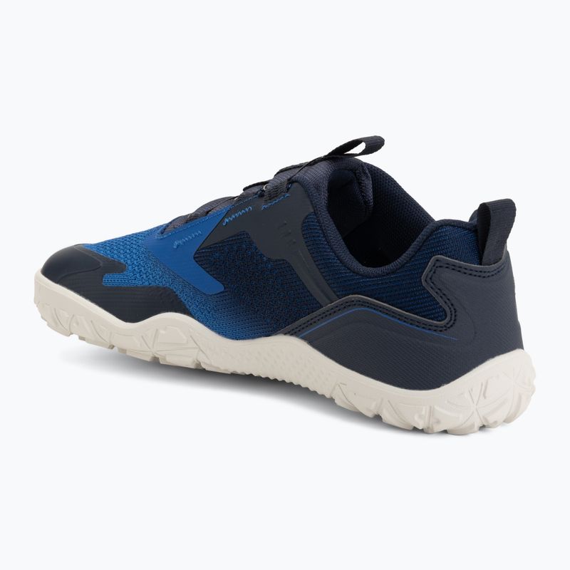 Children's barefoot shoes KADVA FlexyFeet JR Blue 3