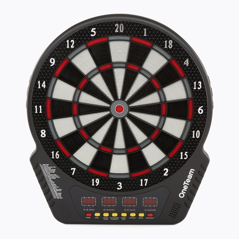ONETEAM TargetJoy electronic dart disc grey 2