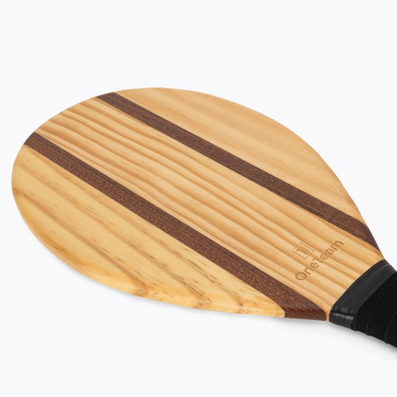 OneTeam Beach Play beach tennis set brown 5