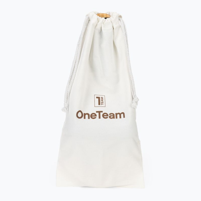 OneTeam Beach Play beach tennis set brown 9