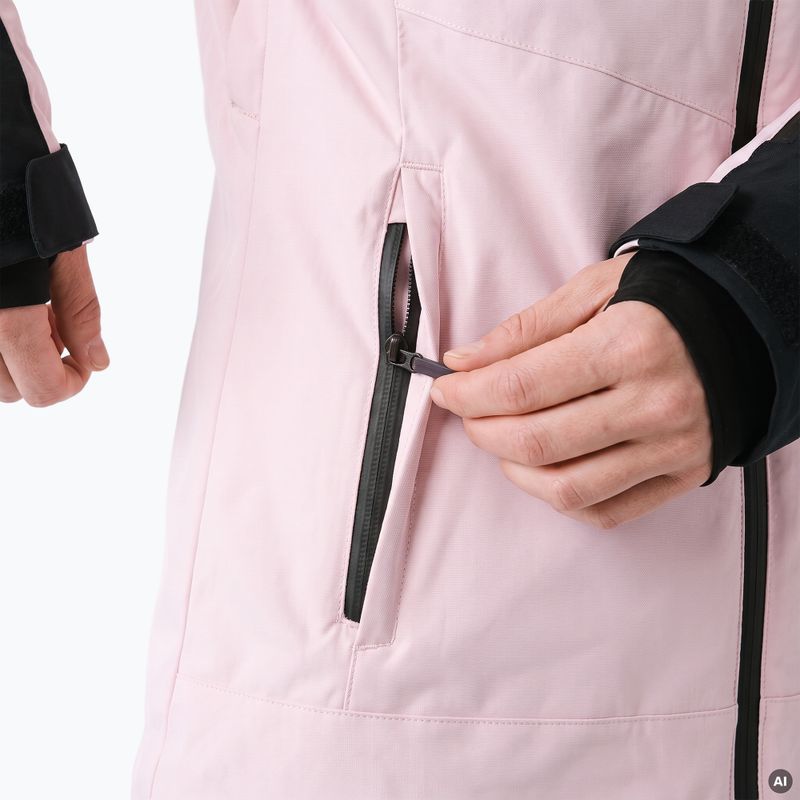 Women's ski jacket KADVA Skivra WMNS WP 8K/5K pink 4