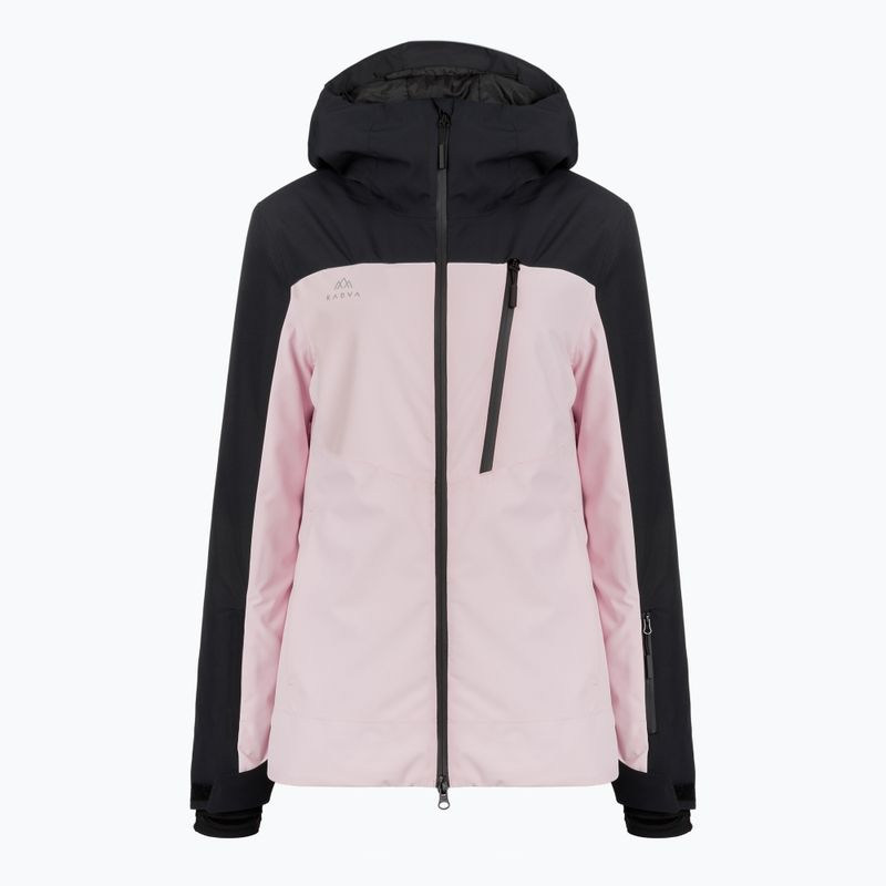 Women's ski jacket KADVA Skivra WMNS WP 8K/5K pink 8
