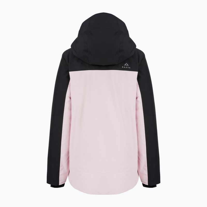 Women's ski jacket KADVA Skivra WMNS WP 8K/5K pink 9