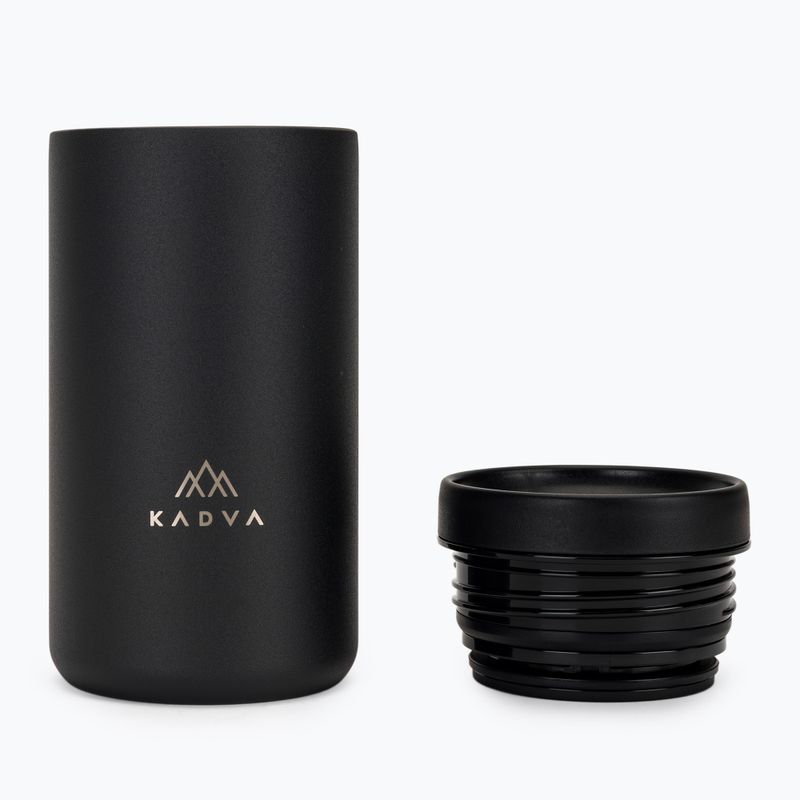 KADVA 360 DrinkRing Thermal Mug 350 ml Black 4