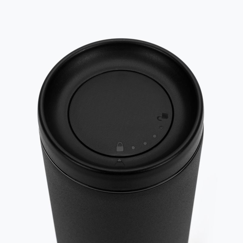 KADVA 360 DrinkRing Thermal Mug 350 ml Black 5