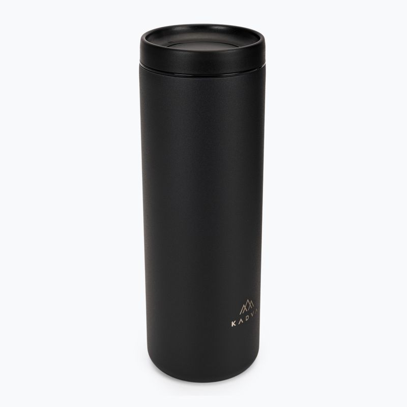 KADVA 360 DrinkRing Thermal Mug 600 ml Black