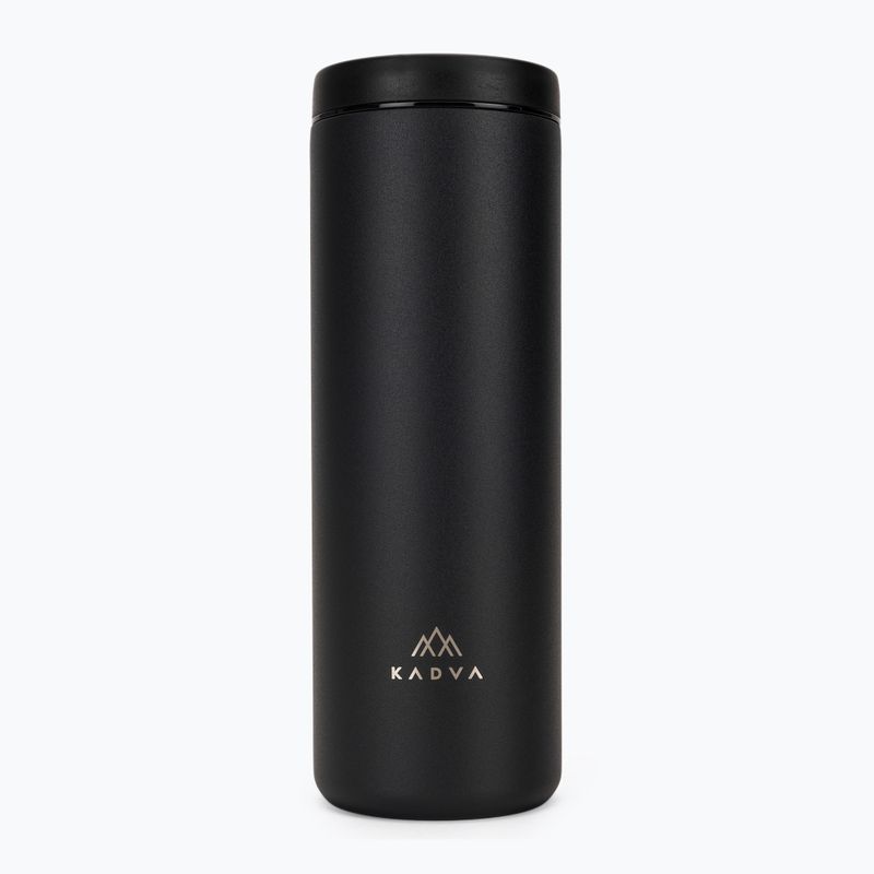 KADVA 360 DrinkRing Thermal Mug 600 ml Black 2