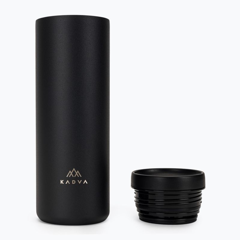 KADVA 360 DrinkRing Thermal Mug 600 ml Black 4