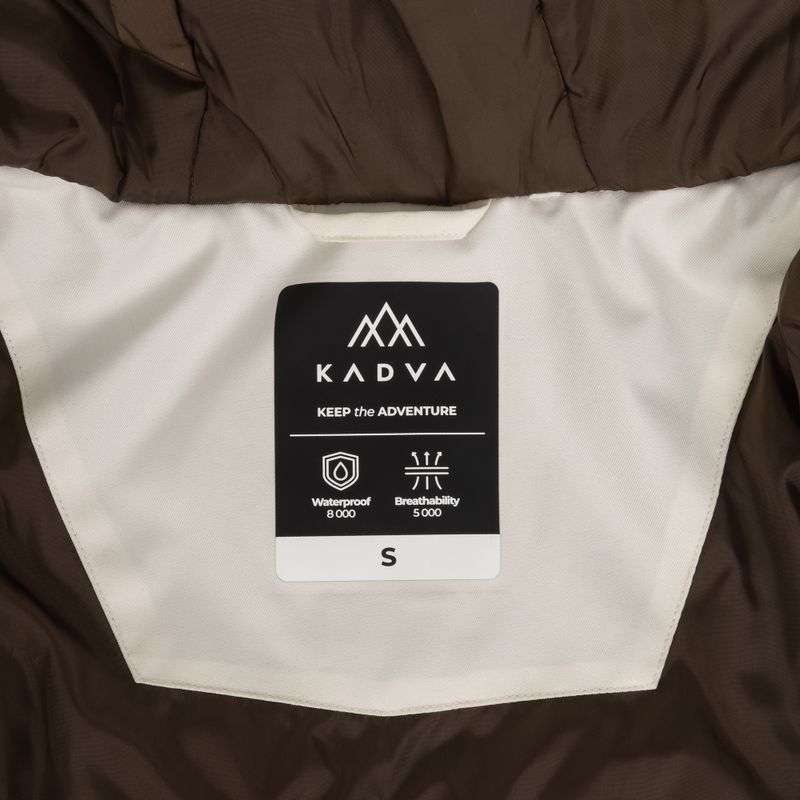 Women's ski jacket KADVA Nevara WMNS WP 8K/5K black 9