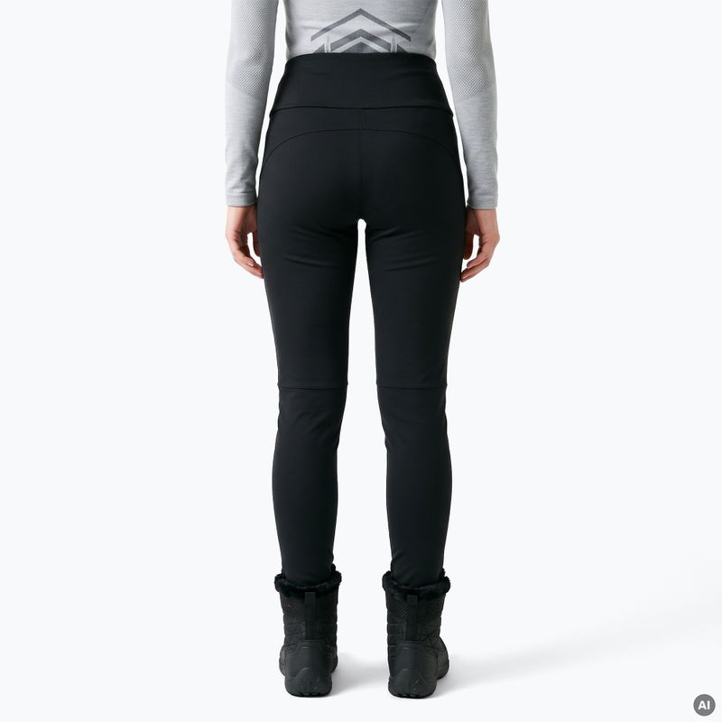 Women's ski trousers KADVA Nora WMNS WP 5K/3K SOFTSHELL black 3
