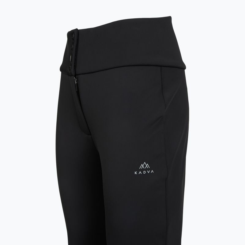 Women's ski trousers KADVA Nora WMNS WP 5K/3K SOFTSHELL black 4
