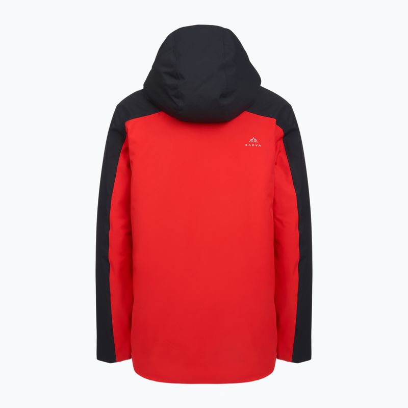 Men's ski jacket KADVA Velar WP 10K/8K black 2