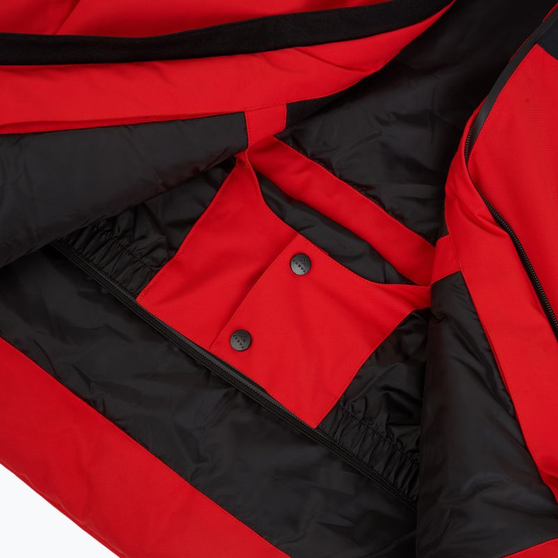Men's ski jacket KADVA Velar WP 10K/8K black 6