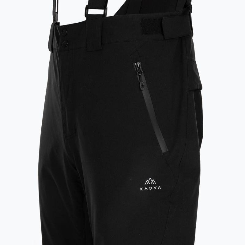 Men's Ski Trousers KADVA Montar WP 10K/8K Black 3
