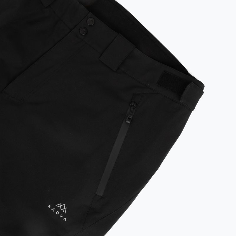 Men's Ski Trousers KADVA Montar WP 10K/8K Black 6