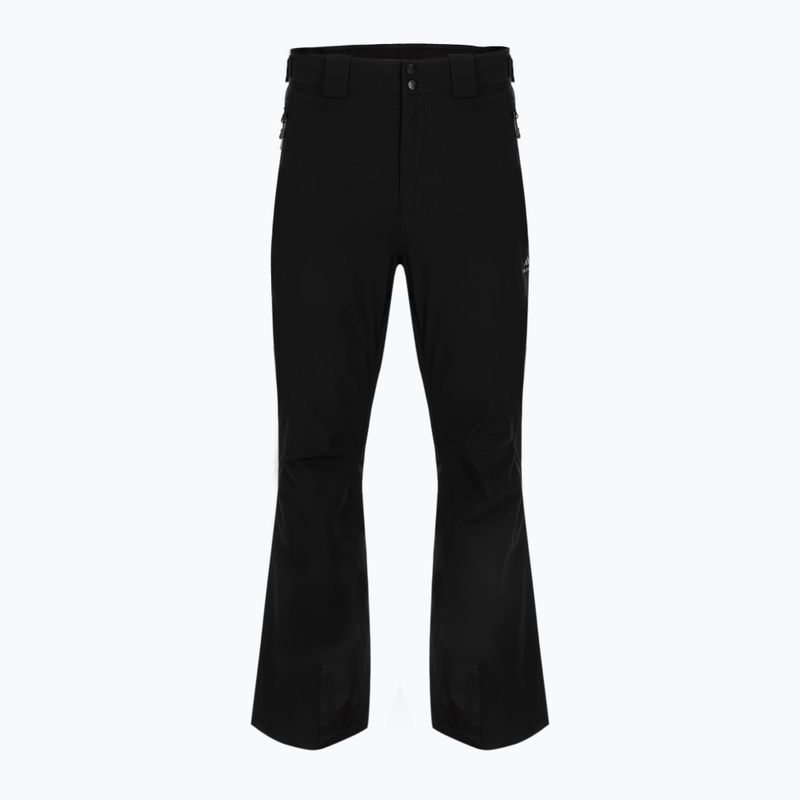 Men's Ski Trousers KADVA Montar WP 10K/8K Black 7