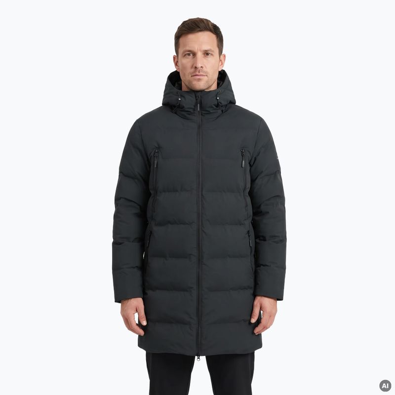 Men's insulated coat Ravin ECO black