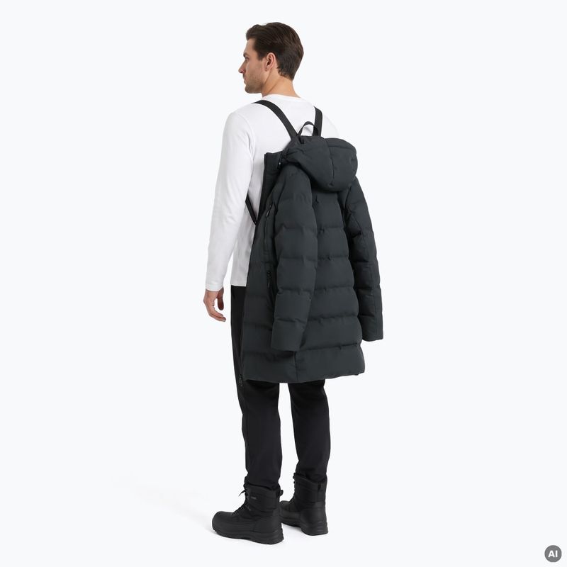 Men's insulated coat Ravin ECO black 3