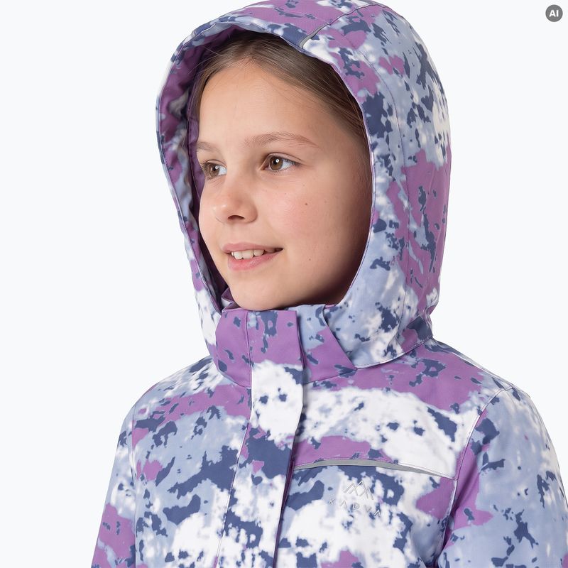 Children's ski set KADVA Skiki KDG WP 5K/3K marled 4