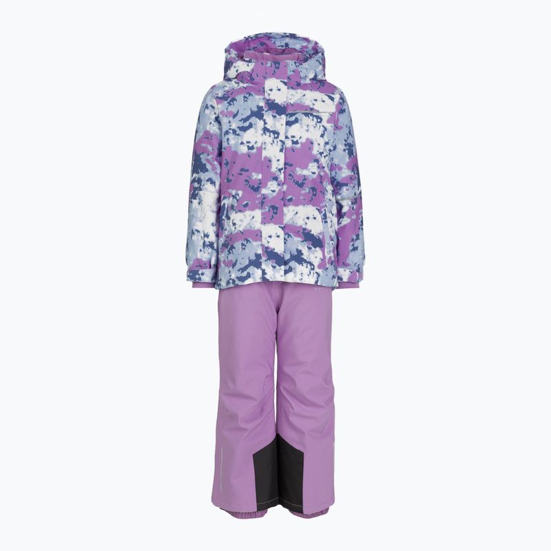 Children's ski set KADVA Skiki KDG WP 5K/3K marled 8