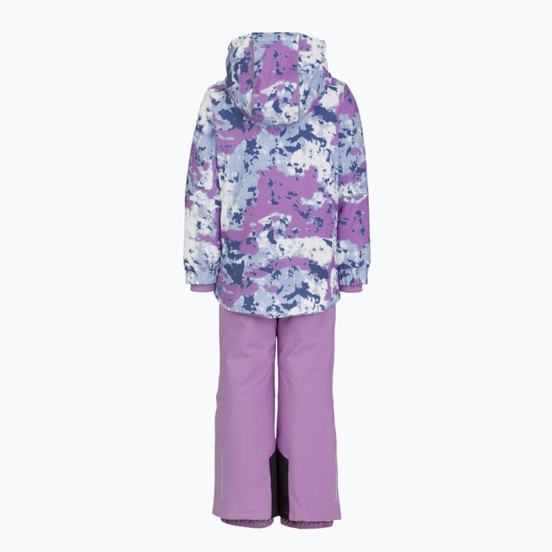 Children's ski set KADVA Skiki KDG WP 5K/3K marled 9