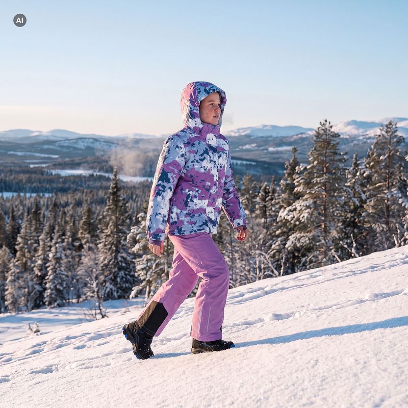 Children's ski set KADVA Skiki KDG WP 5K/3K marled 6