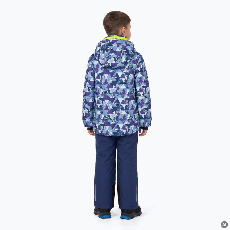 Children's ski set KADVA Skiki KDG WP 5K/3K navy blue 2