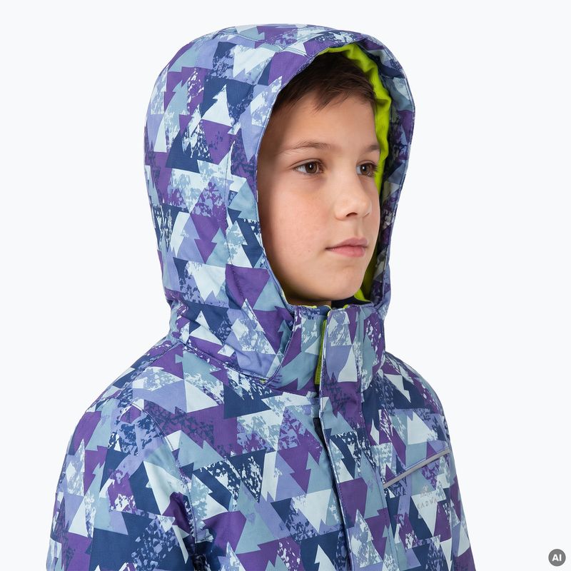 Children's ski set KADVA Skiki KDG WP 5K/3K navy blue 3