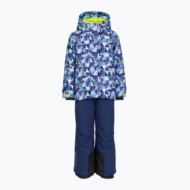 Children's ski set KADVA Skiki KDG WP 5K/3K navy blue 8