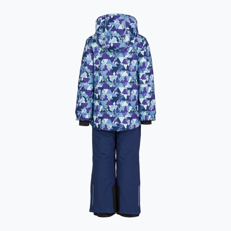 Children's ski set KADVA Skiki KDG WP 5K/3K navy blue 9