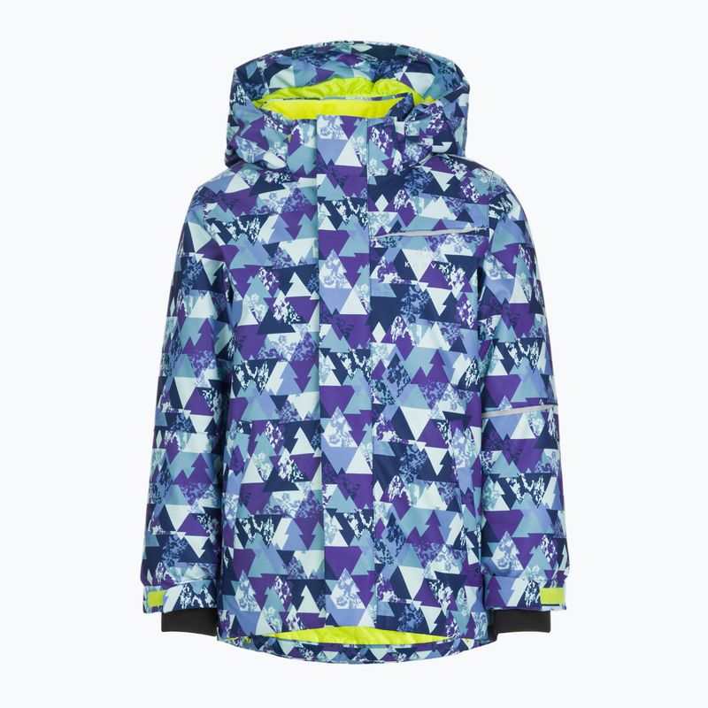 Children's ski set KADVA Skiki KDG WP 5K/3K navy blue 10