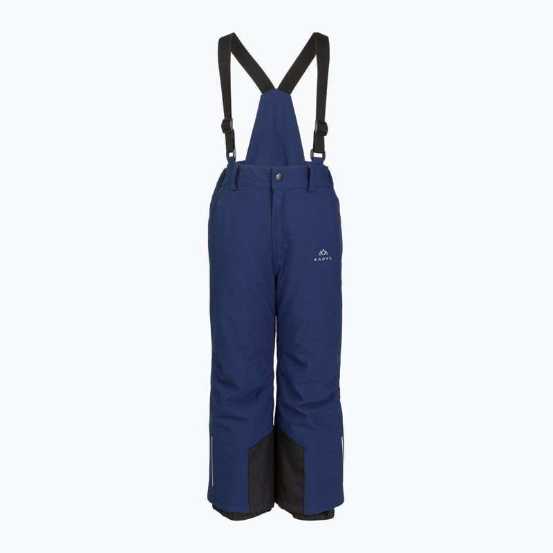 Children's ski set KADVA Skiki KDG WP 5K/3K navy blue 12
