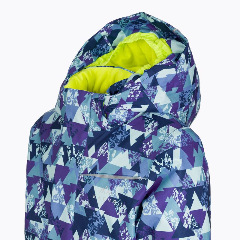 Children's ski set KADVA Skiki KDG WP 5K/3K navy blue 14