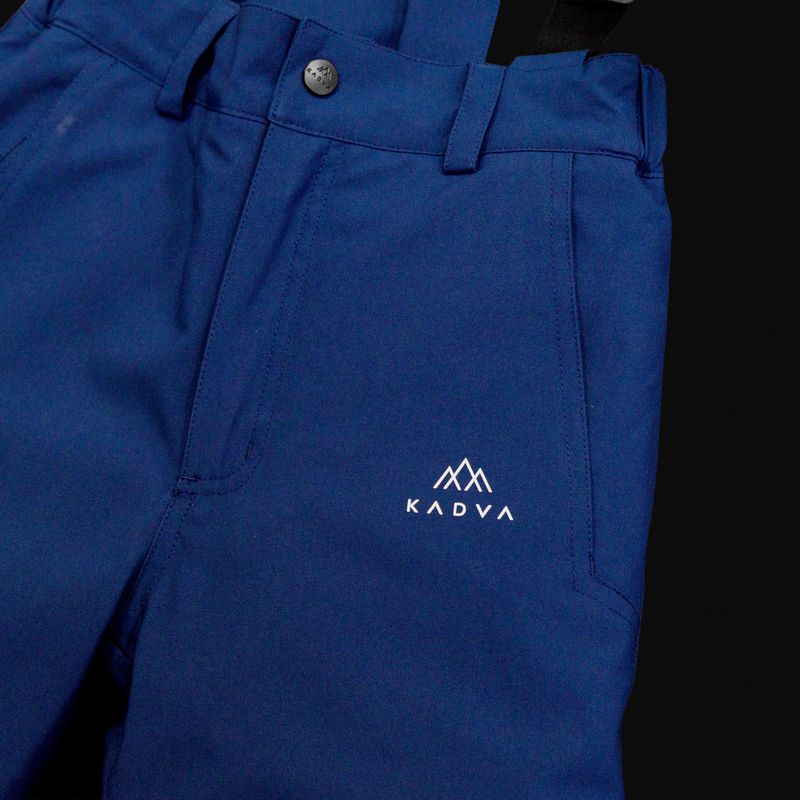 Children's ski set KADVA Skiki KDG WP 5K/3K navy blue 21