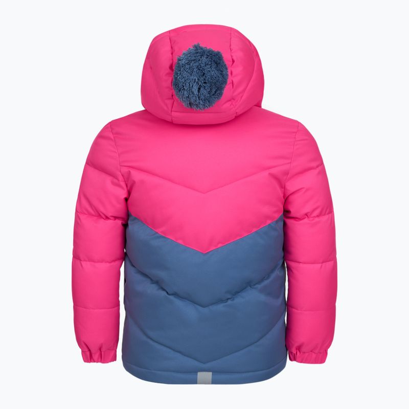 Children's insulated jacket Kadva Zippi KDG WP 5K/3K pink 2