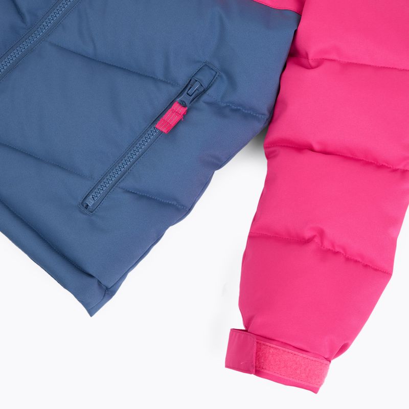 Children's insulated jacket Kadva Zippi KDG WP 5K/3K pink 4