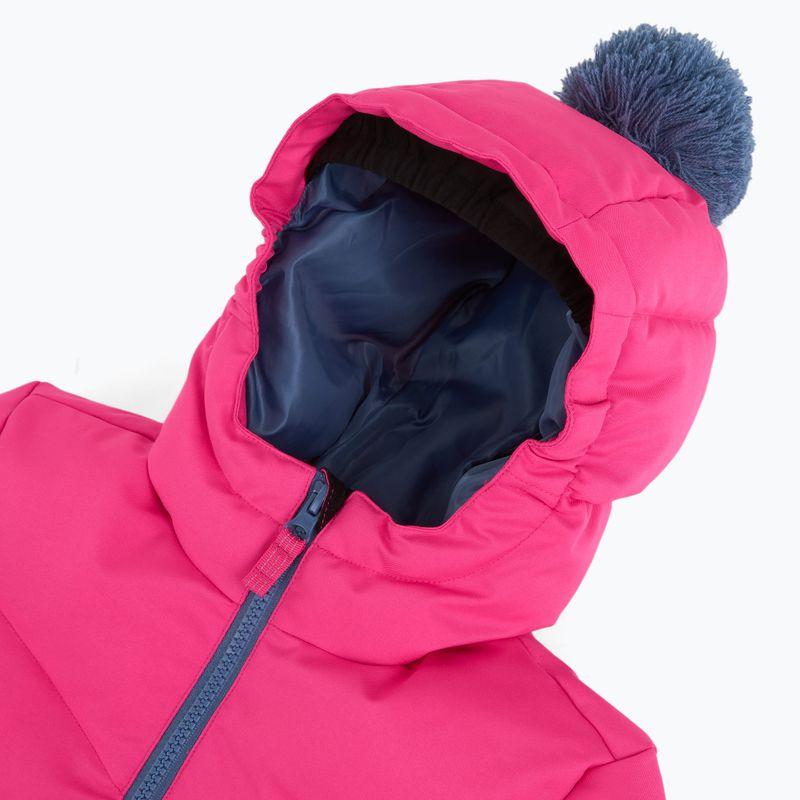 Children's insulated jacket Kadva Zippi KDG WP 5K/3K pink 5
