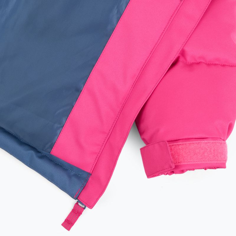 Children's insulated jacket Kadva Zippi KDG WP 5K/3K pink 6