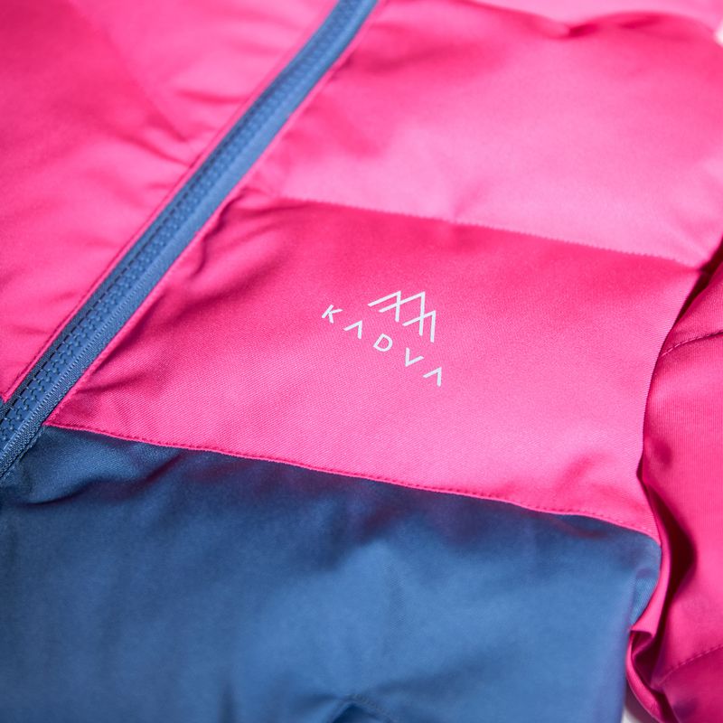 Children's insulated jacket Kadva Zippi KDG WP 5K/3K pink 7