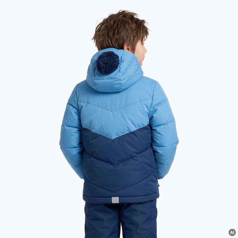 Children's insulated jacket Kadva Zippi KDG WP 5K/3K blue 2