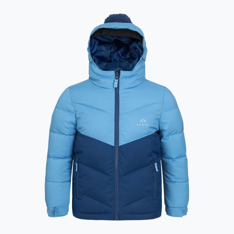 Children's insulated jacket Kadva Zippi KDG WP 5K/3K blue 8