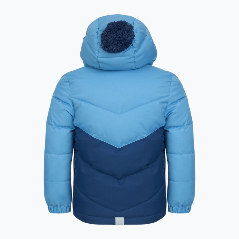 Children's insulated jacket Kadva Zippi KDG WP 5K/3K blue 2