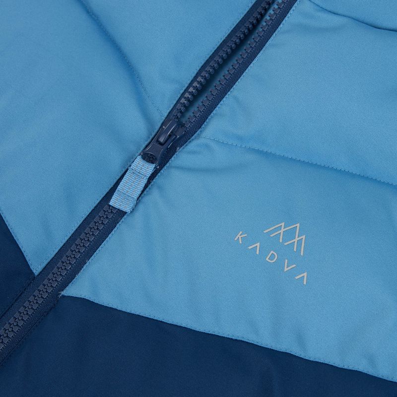 Children's insulated jacket Kadva Zippi KDG WP 5K/3K blue 3