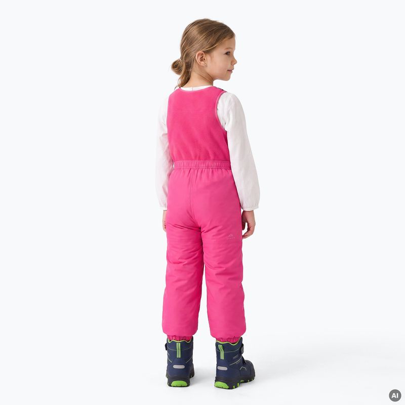 Children's ski trousers KADVA Totto KDG WP 5K/3K pink 2