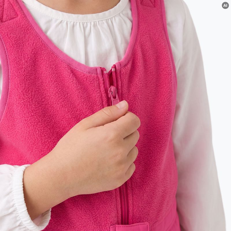 Children's ski trousers KADVA Totto KDG WP 5K/3K pink 3