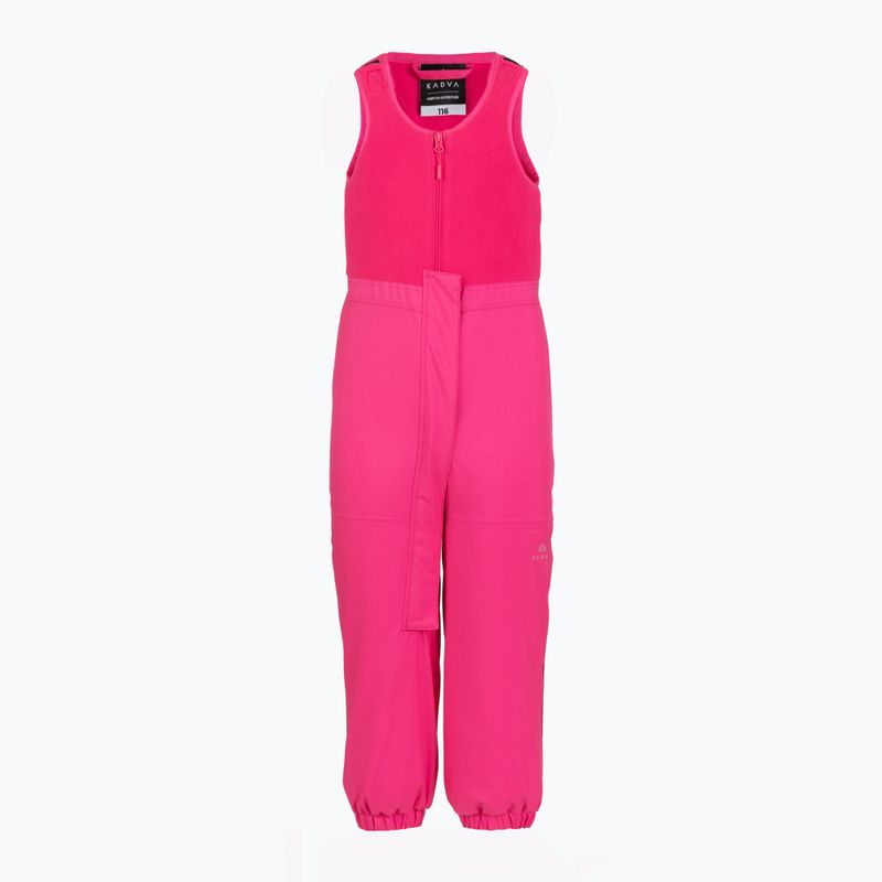 Children's ski trousers KADVA Totto KDG WP 5K/3K pink 7