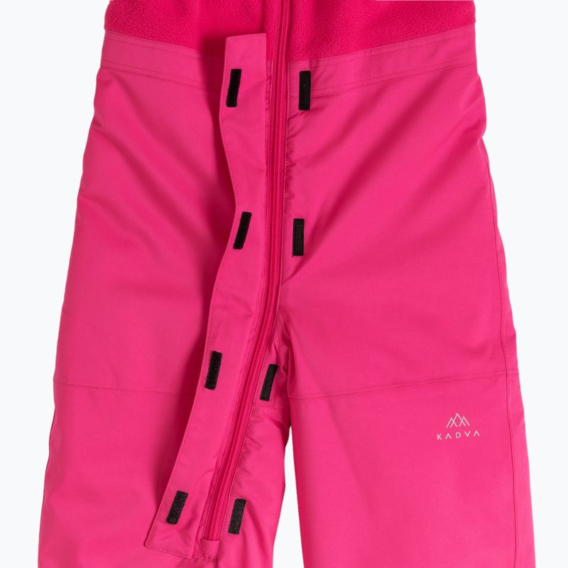Children's ski trousers KADVA Totto KDG WP 5K/3K pink 10