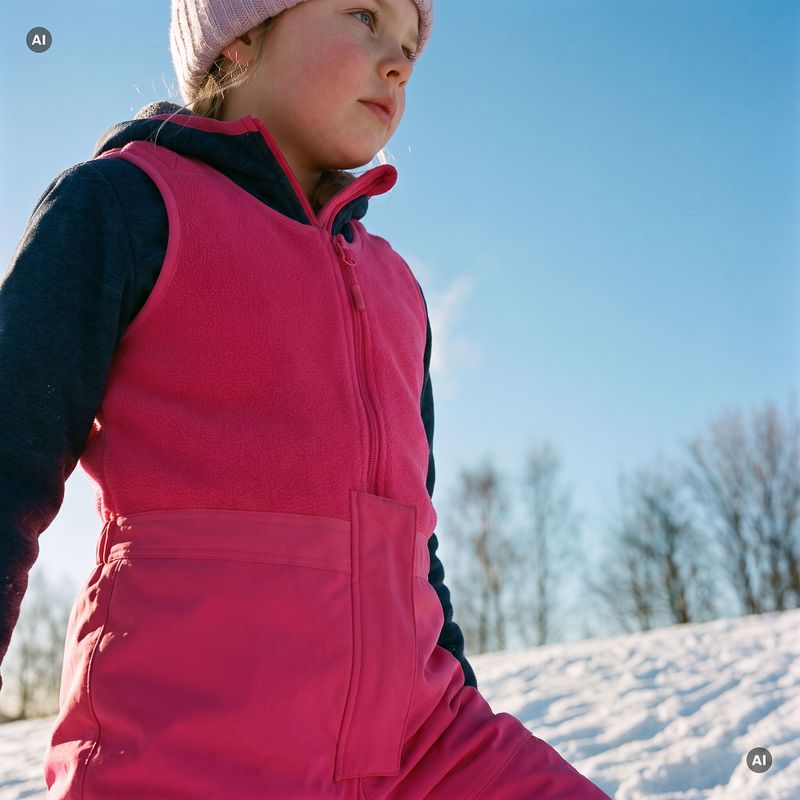 Children's ski trousers KADVA Totto KDG WP 5K/3K pink 6